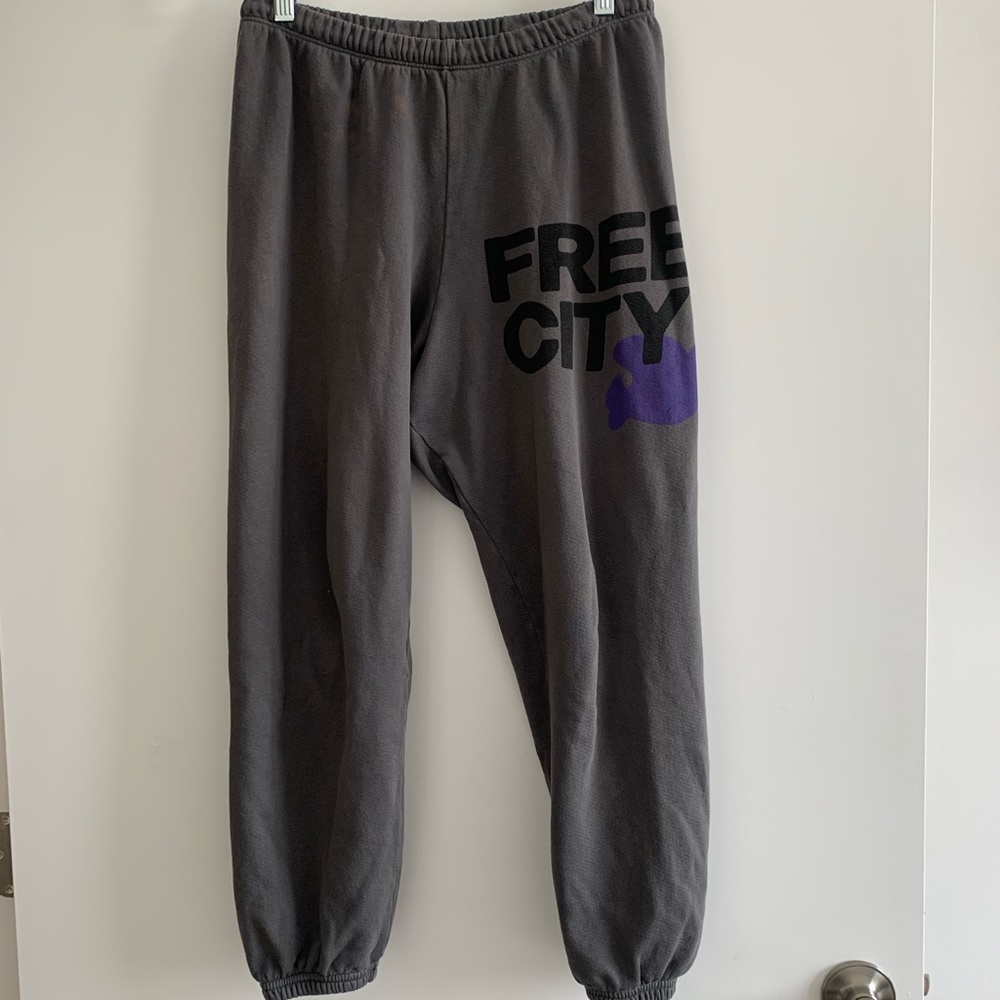 Free City sweat pants